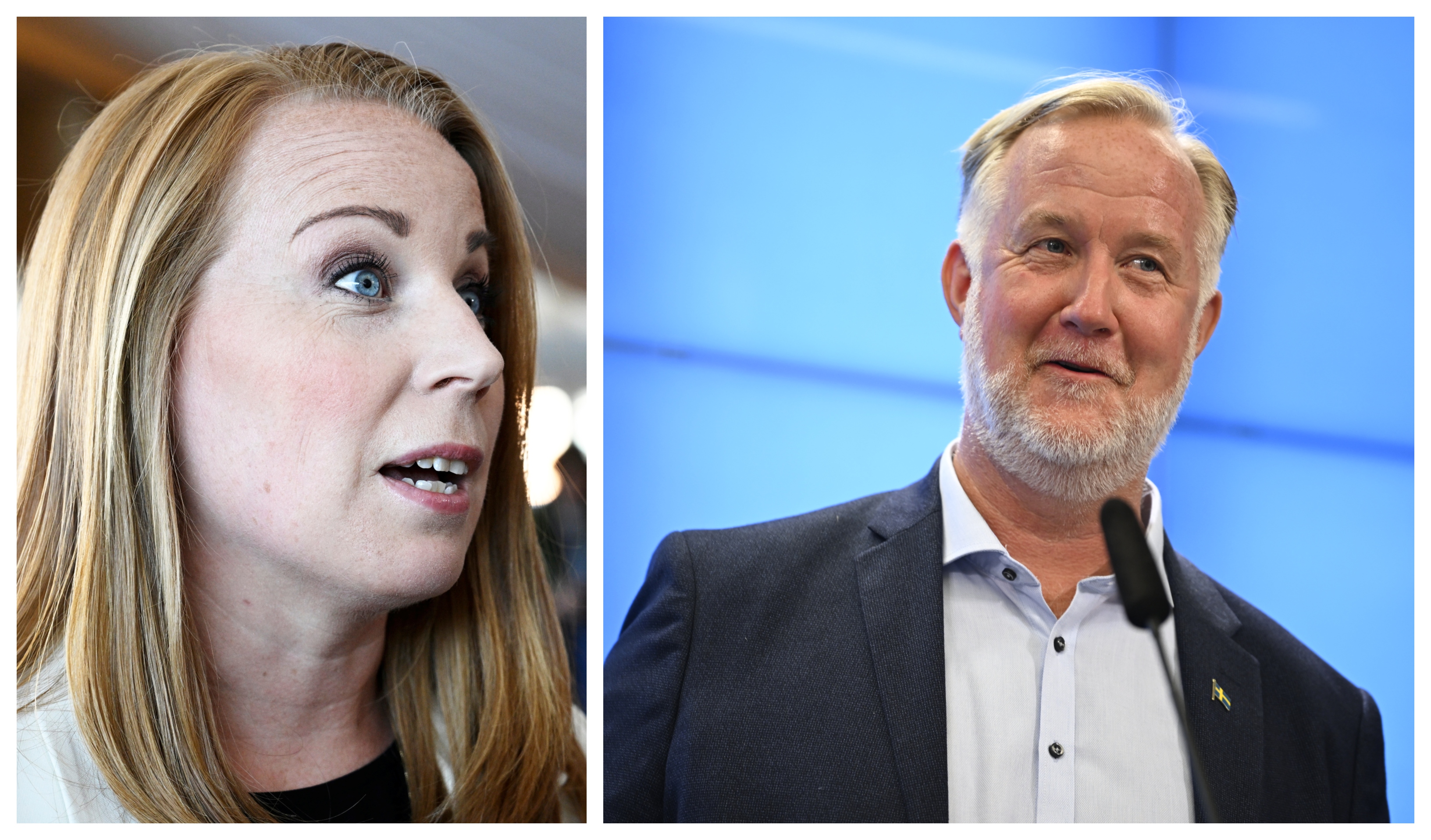 Valet 2022, TT, Annie Lööf, Johan Pehrson, Liberalerna, Centerpartiet
